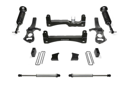 Fabtech 2019 GM C1500 2WD 6in Perf. System w/DL 2.5 Coilovers & Rear DL Shocks K1150DL K1150DL Photo - Primary