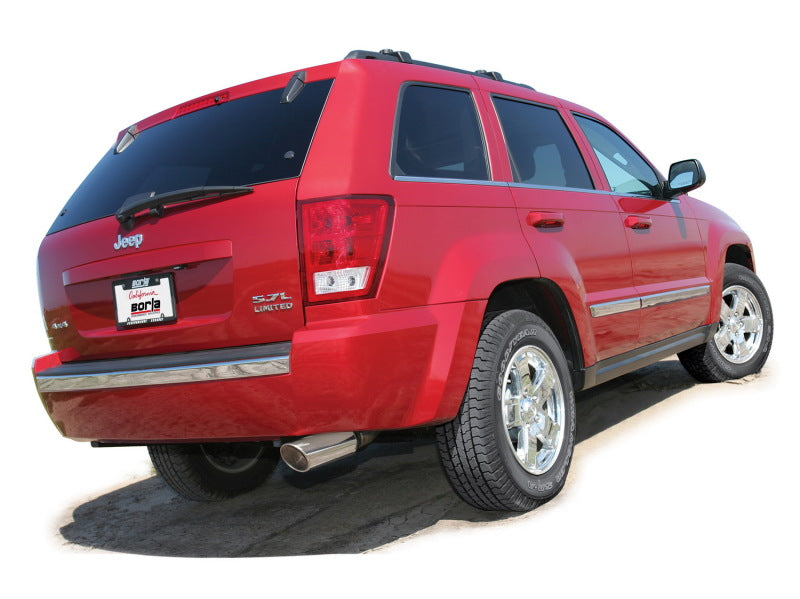Borla 05-10 Grand Cherokee 5.7L V8 SS Catback Exhaust 140158 140158 Photo - Close Up