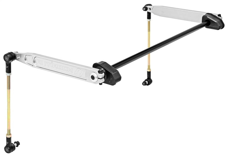 RockJock JL Antirock Sway Bar Kit Rear Billet Aluminum Arms RJ-246201-101 RJ-246201-101 Photo - Primary