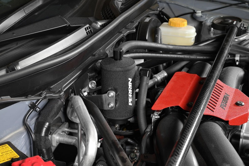 Perrin Performance Perrin 22-23 Toyota GR86 / 13-16 Scion FR-S / 13-23 Subaru BRZ Air Oil Separator - Black PSP-ENG-612BK PSP-ENG-612BK User 1