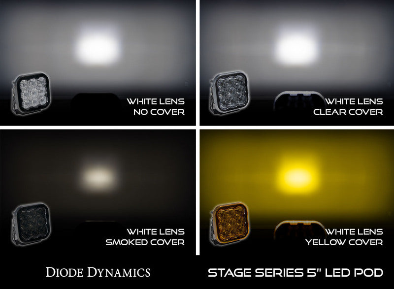 Diode Dynamics SS5 LED Pod Cover Smoked DD7218 DD7218 User 4