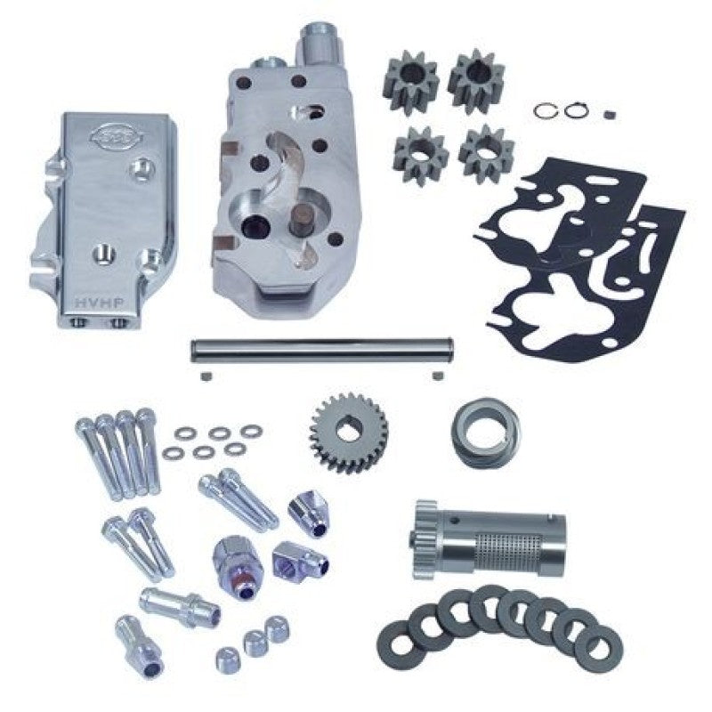 S&S Cycle 84-91 BT High Volume High Pressure Oil Pump Kit w/ Gears 31-6307 31-6307 Photo - Primary