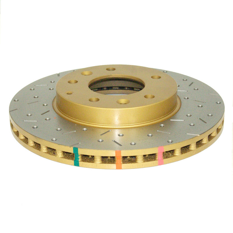 DBA 03-05 Mazda 6 Front 4000 Series Drilled & Slotted Rotor 42950XS 42950XS Photo - Primary