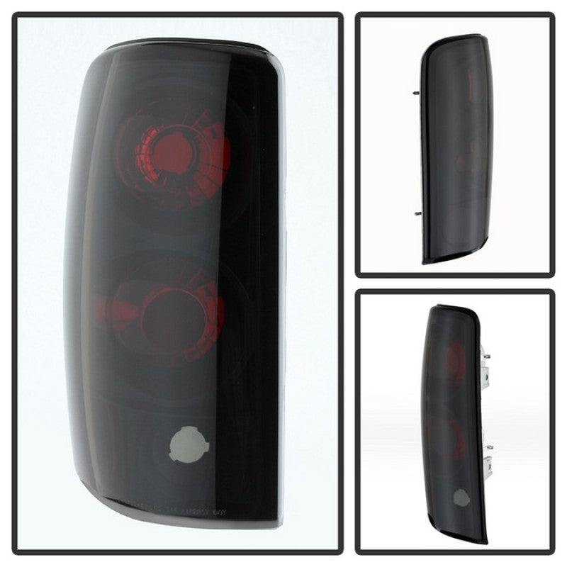 Spyder Chevy Suburban/Tahoe 1500/2500 00-06 Euro Style Tail Lights Black Smoke ALT-YD-CD00-BSM 5077998 5077998 User 1