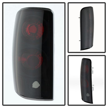 Spyder Chevy Suburban/Tahoe 1500/2500 00-06 Euro Style Tail Lights Black Smoke ALT-YD-CD00-BSM 5077998 5077998 User 1
