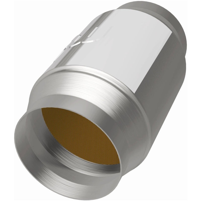 MagnaFlow Premium Metallic Federal / EPA Compliant Universal Catalytic Converter 69012 Photo - out of package