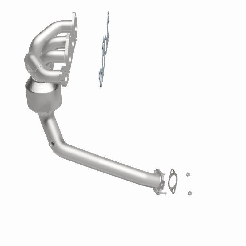 MagnaFlow Volvo XC90 OEM Grade Federal / EPA Compliant Manifold Catalytic Converter 51860 360 Degree Image Set