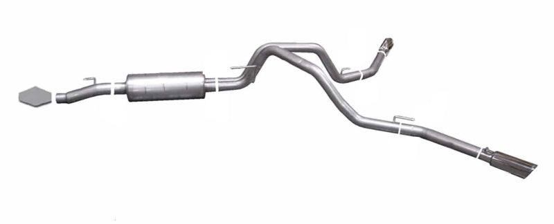 Gibson 11-14 Ford F-150 FX4 3.5L 2.5in Cat-Back Dual Extreme Exhaust - Stainless 69015 69015 Photo - Primary