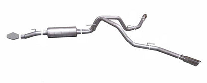 Gibson 11-14 Ford F-150 FX4 3.5L 2.5in Cat-Back Dual Extreme Exhaust - Stainless 69015 69015 Photo - Primary