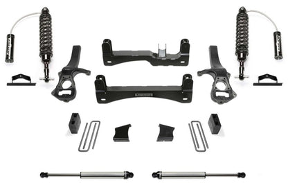 Fabtech 2019 GM C1500 2WD 6in Perf. System w/DL 2.5 Resi Coilovers & Rear DL Shocks K1151DL K1151DL Photo - Primary