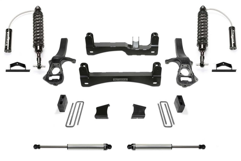Fabtech 2019 GM C1500 2WD 6in Perf. System w/DL 2.5 Resi Coilovers & Rear DL Shocks K1151DL K1151DL Photo - Primary