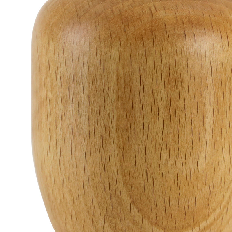 Mishimoto Short Steel Core Wood Shift Knob - Beech MMSK-WD-SBE MMSK-WD-SBE User 1