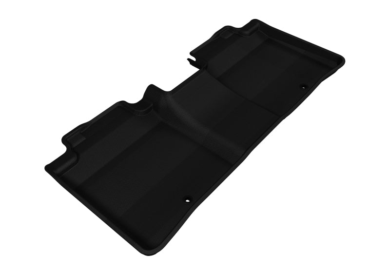 3D MAXpider 2013-2018 Lexus ES/ES Hybrid Kagu 2nd Row Floormats - Black L1LX02721509 L1LX02721509 Photo - Primary