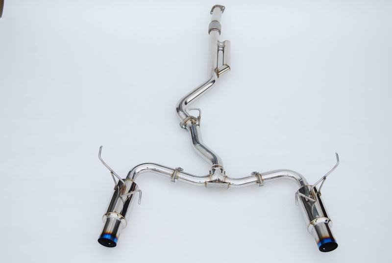 Invidia 2022+ Subaru WRX N1 Twin Outlet Single Layer Tip Cat-Back Exhaust HS22WRXGTT HS22WRXGTT User 1