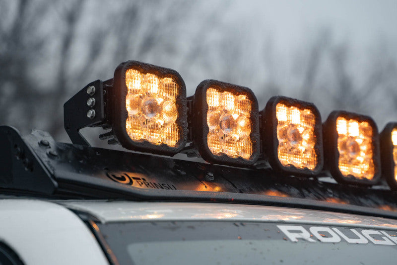 Diode Dynamics Prinsu/Sherpa Roof Racks SS5 7-Pod CrossLink Mounting Bracket Kit Roof Racks DD7894P DD7894P User 2