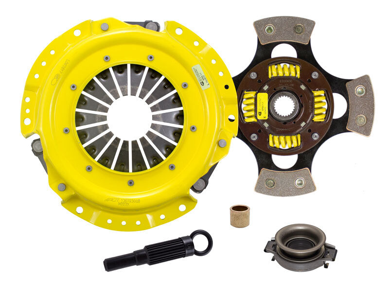 ACT XT Clutch Kit 4 Puck Sprung Nissan Stanza Base L4 90-92 NA1-XTG4 Photo - Primary