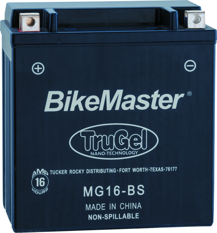 BikeMaster Trugel Battery MG16-BS 780520 780520 Photo - Primary