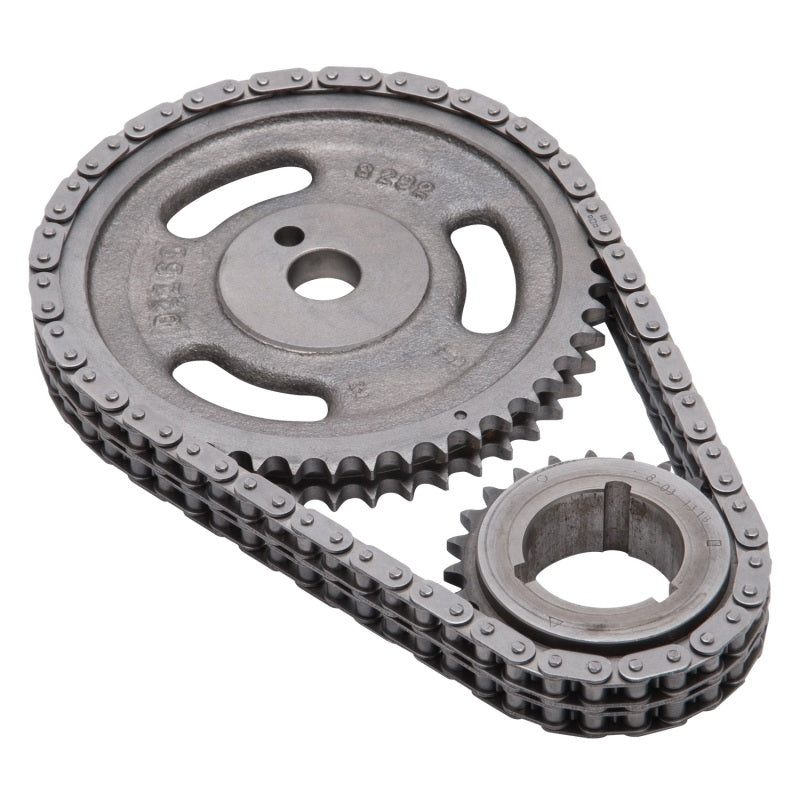 Edelbrock Timing Chain and Gear Set Olds 260-455 7813 Photo - Unmounted