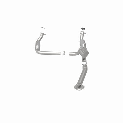 MagnaFlow OEM Grade Federal / EPA Compliant Direct-Fit Catalytic Converter 51092 360 Degree Image Set
