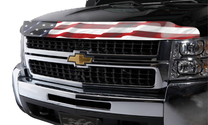 Stampede 2007-2010 Chevy Silverado 2500 HD Vigilante Premium Hood Protector - Flag 2044-41 2044-41 Photo - Primary