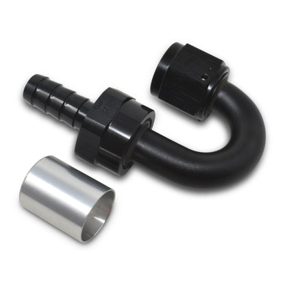 Russell Performance -10 AN Proclassic Crimp 180 Degree End (O.D. 0.825) 610633 610633 Photo - out of package
