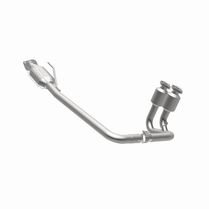 MagnaFlow Jeep Wrangler OEM Grade Federal / EPA Compliant Direct-Fit Catalytic Converter 49690 360 Degree Image Set