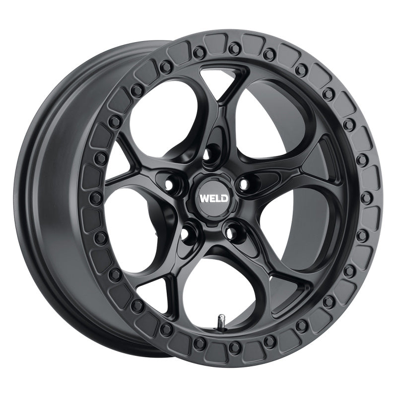Weld Off-Road W108 17X9.0 Ledge 5X127 ET-12 BS4.50 Satin Black 71.5 W10879075450 W10879075450 Photo - Primary