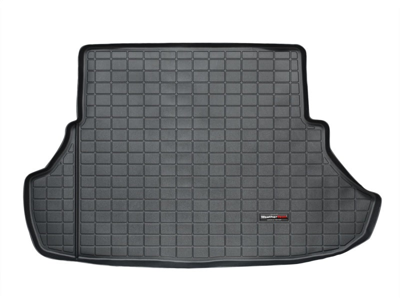 WeatherTech 08+ Mitsubishi Lancer Cargo Liners - Black 40396 40396 Photo - Primary