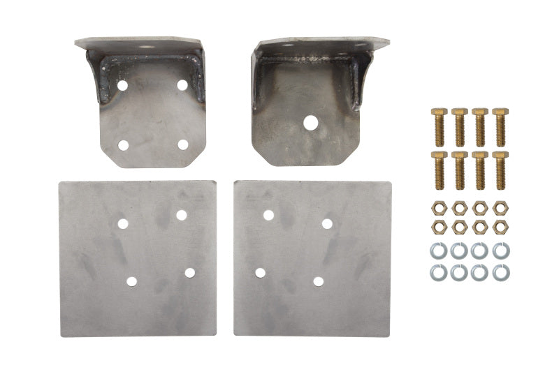 UMI Performance 79-93 Ford Mustang Lower Control Arm Reinforcements 1000 1000 Photo - Primary