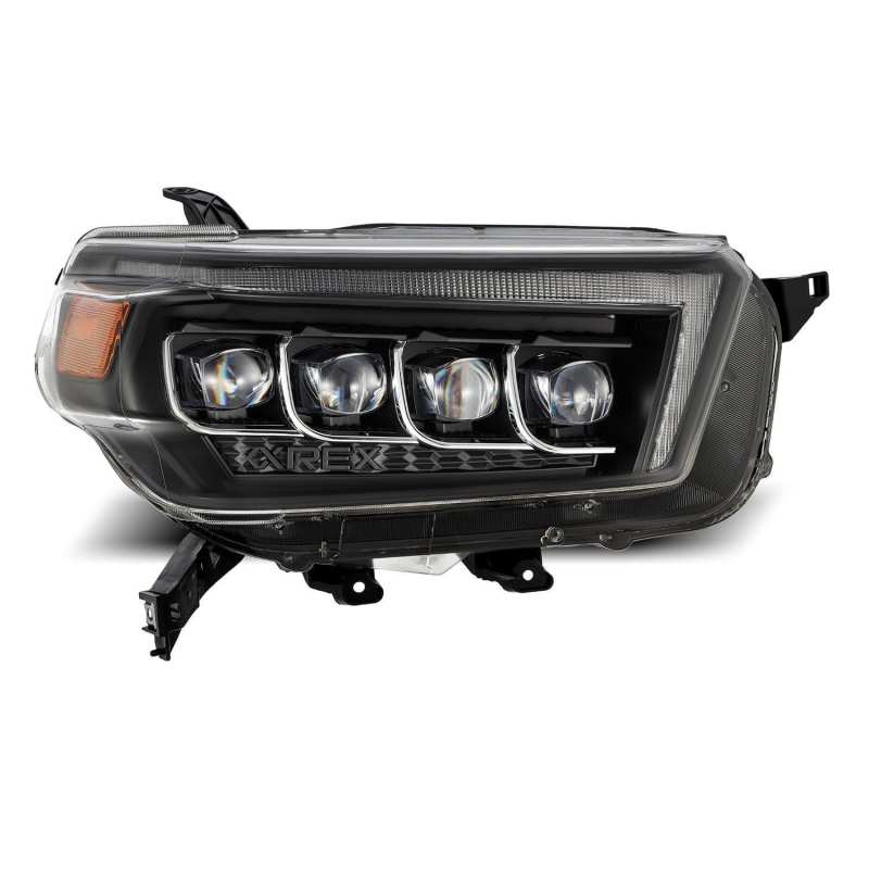 AlphaRex 10-13 Toyota 4Runner NOVA LED Projector Headlights Plank Style Black w/Seq Signal/DRL 880759 880759 User 2