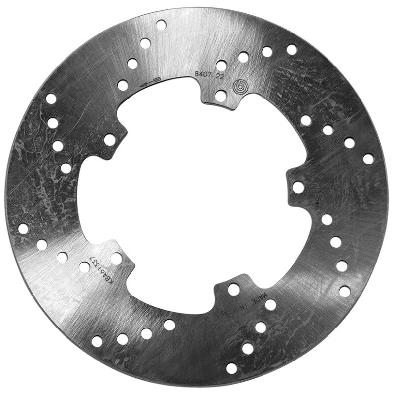 Brembo OE 18-21 Piaggio Vespa Elettrica EV/13-18 Sprint 4T 4V 50CC 200x4mm Brake Disc - Front Fixed 68B40722 68B40722 User 1