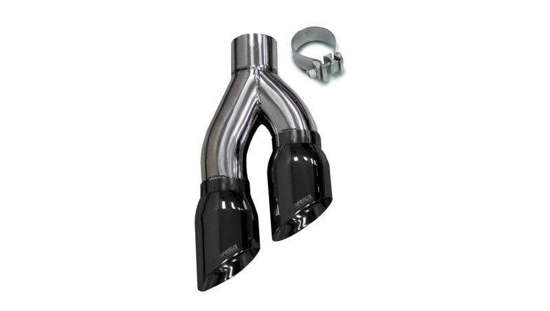 Corsa 2019 Ram 1500 5.7L Crew Cab w/57in or 76in Bed Cat-Back Single Side Exit 4in Polished Dual Tip 21036 21036 Photo - Primary