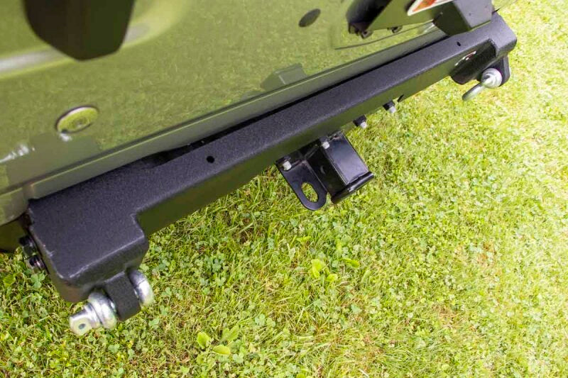 Fishbone Offroad For 2018+ Jeep Wrangler JL Rear Bumper Delete FB22179 FB22179 Photo - lifestyle view