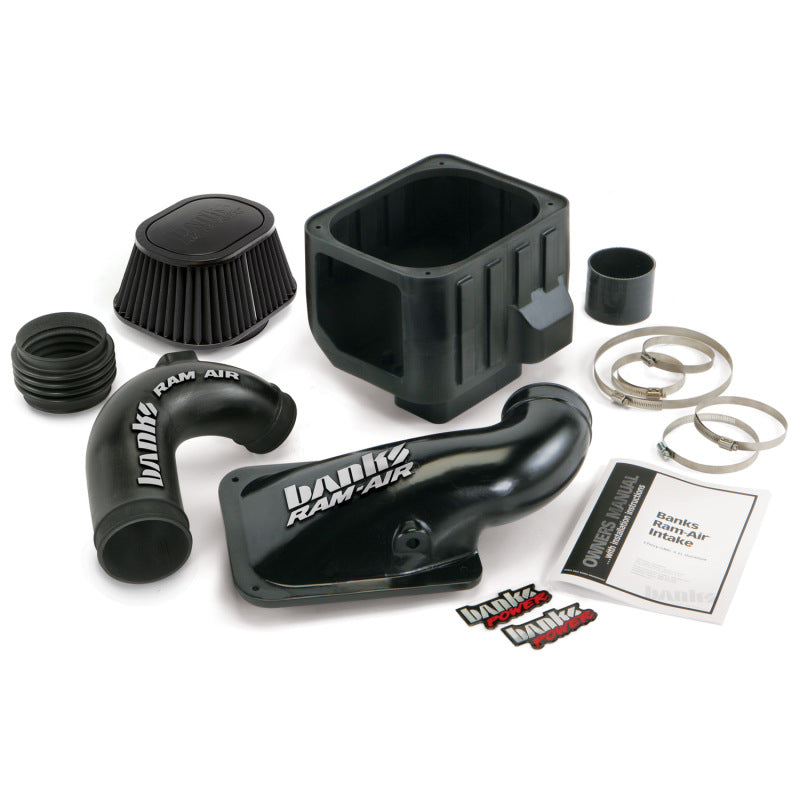 Banks Power 04-05 Chevy 6.6L LLY Ram-Air Intake System - Dry Filter 42135-D Photo - Primary