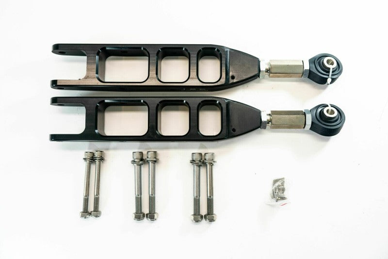 ISC Suspension 08-21 Subaru Impreza V3 Rear Adjustable Control Arms - Stealth Series Black S012CA-V3BL S012CA-V3BL User 1