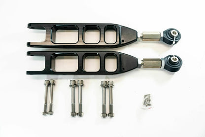 ISC Suspension 08-21 Subaru Impreza V3 Rear Adjustable Control Arms - Stealth Series Black S012CA-V3BL S012CA-V3BL User 1