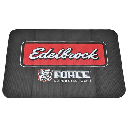 Edelbrock Fender Cover, EDEBROCK Racing, Black 2324 Photo - Unmounted