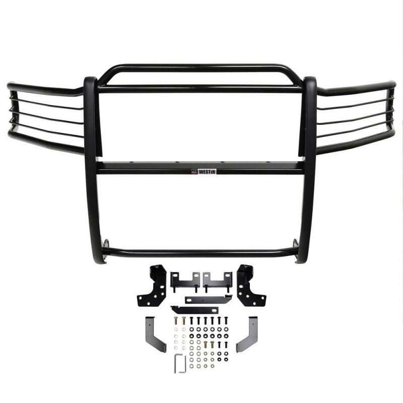 Westin 2009-2018 Dodge/Ram 1500 Sportsman Grille Guard - Black 40-3545 40-3545 Photo - Unmounted