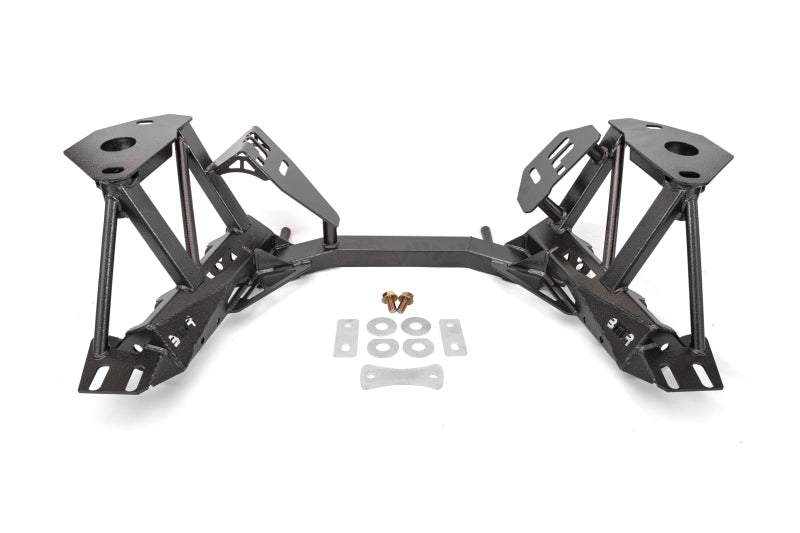 BMR Suspension BMR 79-95 Ford Mustang K-Member Premium Version w/Spring Perches - Black Hammertone KM733H KM733H Photo - Primary