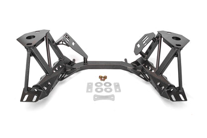 BMR Suspension BMR 79-95 Ford Mustang K-Member Premium Version w/Spring Perches - Black Hammertone KM733H KM733H Photo - Primary