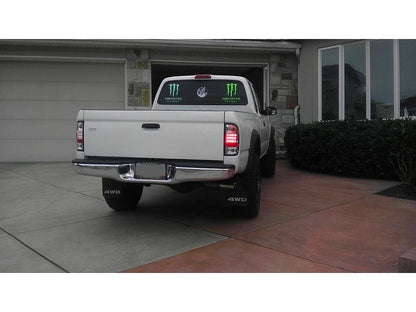 Spyder Toyota Tacoma 01-04 LED Tail Lights Red Clear ALT-YD-TT01-LED-RC 5007872 5007872 User 1