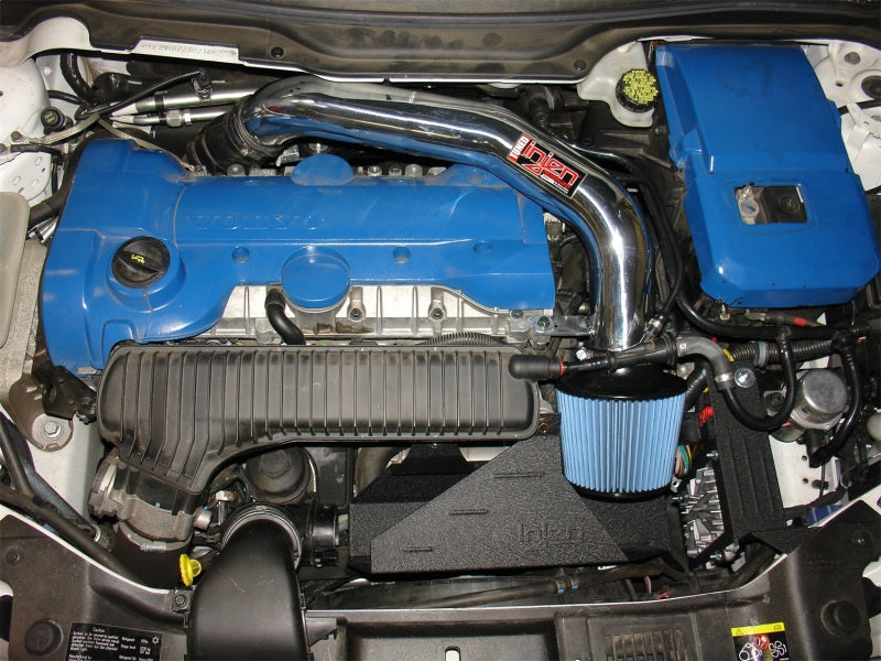 Injen Polished Cold Air Intake 07-10 Volvo C30 T5/04-06 C40 T5 L5 2.5L Turbo SP9080P Photo - Mounted