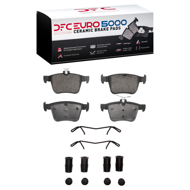 DFC DFC Euro 5000 Ceramic Brake Pads Brakes, Rotors & Pads Brake Pads - OE main image