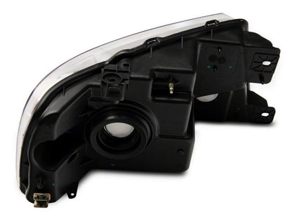 Raxiom 04-08 Ford F-150 Axial Series OEM Style Replacement Headlights- Chrome Housing (Clear Lens) T551341 T551341 Photo - Close Up
