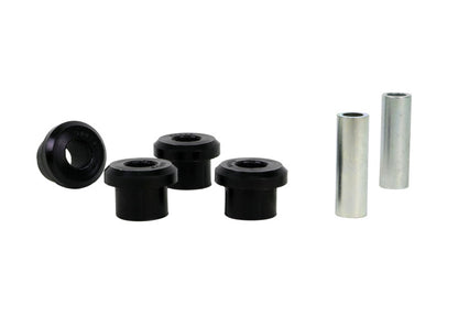 Whiteline 09-19 Nissan GT-R Front Control Arm Lower Inner Front Bushing Kit W53624 W53624 Photo - out of package