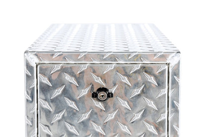Dee Zee Deezee Universal Tool Box - Wheel Well Box With Drawers (Aluminum) DZ95DA DZ95DA Photo - Unmounted