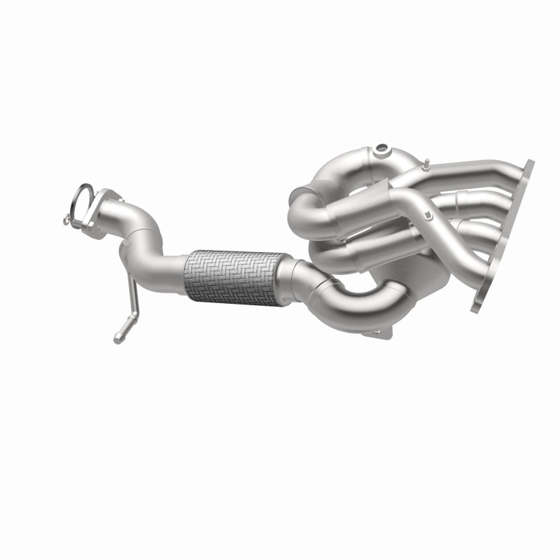 MagnaFlow Mazda OEM Grade Federal / EPA Compliant Manifold Catalytic Converter 22-118 360 Degree Image Set