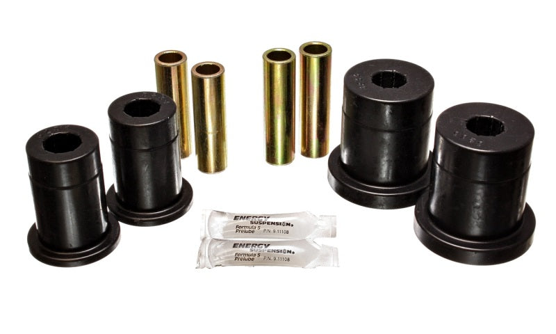 Energy Suspension Control Arm Bushing Set Black Ford Fairmont All 1978-1982 4.3132G Photo - Primary