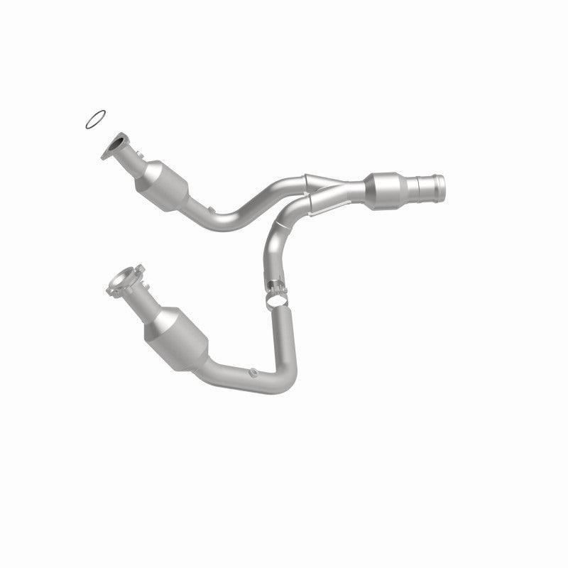 MagnaFlow OEM Grade Federal / EPA Compliant Direct-Fit Catalytic Converter 52617 360 Degree Image Set