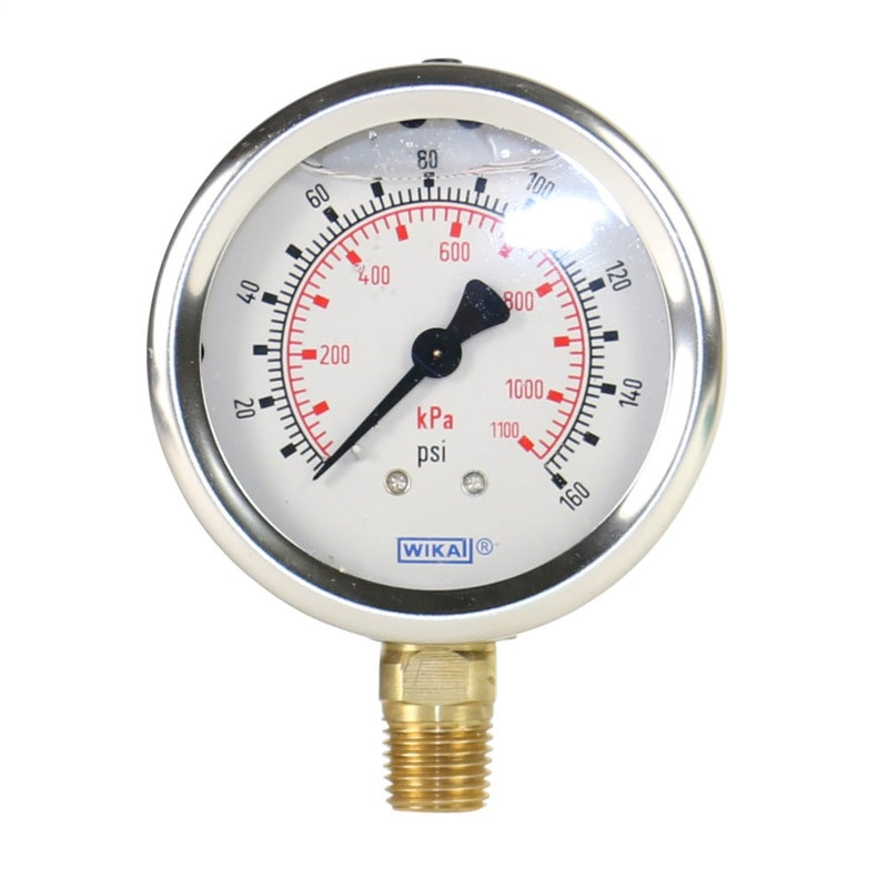 BD Diesel Gauge Kit, Back Pressure - 160Psi 1030050 Photo - Unmounted